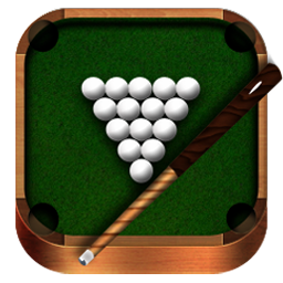Billiards wooden