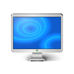 Monitor Blue