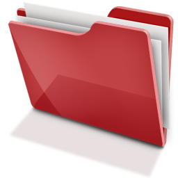 TFolder Red Full