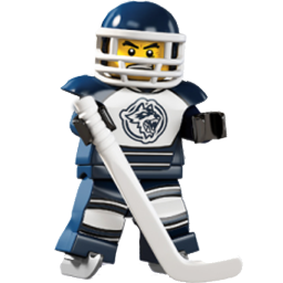 Lego Hockey Player