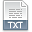 File Extension Txt