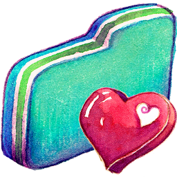Fav Green Folder
