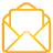 Mail Open yellow
