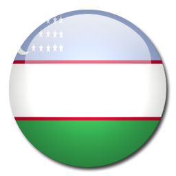 Uzbekistan Flag