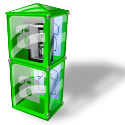 Telephone box