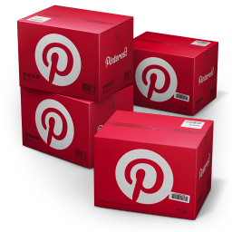 Pinterest Shipping Box