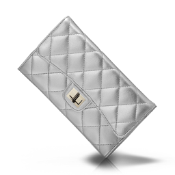 Chanel Silver Purse