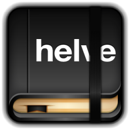 Moleskine Helvetica