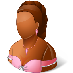 Wedding Bridesmaid Dark