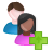 Users add