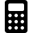 Calculator black