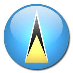 Saint Lucia Flag