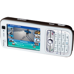 Nokia N73 landscape