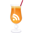 RSS orange cocktail