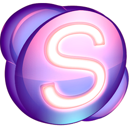 Skype purple