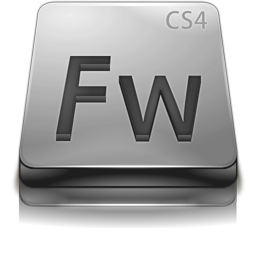 Adobe Fireworks CS4 Gray