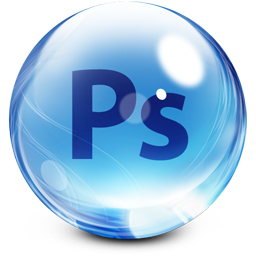 Photoshop Glass