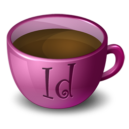 Coffee InDesign