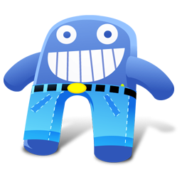 Blue Pants