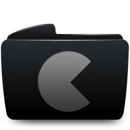 Folder black games
