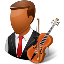 Musician Male Dark