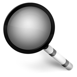 Magnifier black