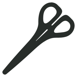 Scissors outline