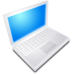Mac Book White On
