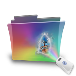 Folder rainbow movie