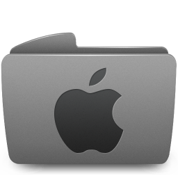 Folder apple