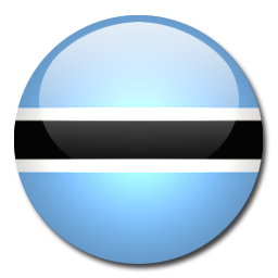 Botswana Flag