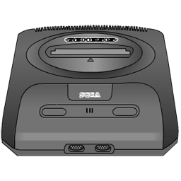 Sega Genesis gray