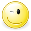 Gnome Face Wink