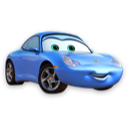 Cars Sally Carrera