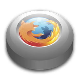 Mozilla Firefox puck