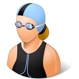 Swimmer Female Light