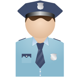 Policeman no uniform