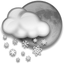 Night Snow