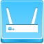 Wi Fi Router Blue