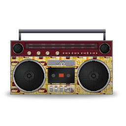 Boombox Retropeach