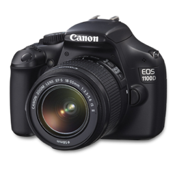 Canon 1100D side