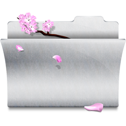 Folder white folder