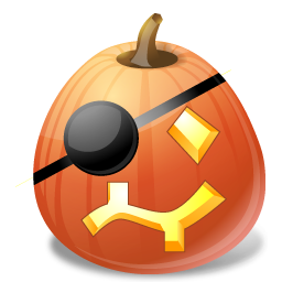 Pirate Pumpkin