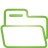 Folder green