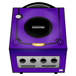 Gamecube purple