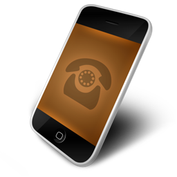 Phone orange