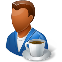 Person Coffeebreak Male Dark