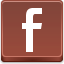 Facebook Dark Red