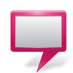 Map Marker Board Pink