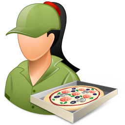 Pizzadeliveryman Female Light